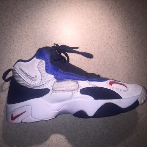 Nike Air Max Speed Turf GS Blue Void BQ9632 100 - Picture 3 of 11